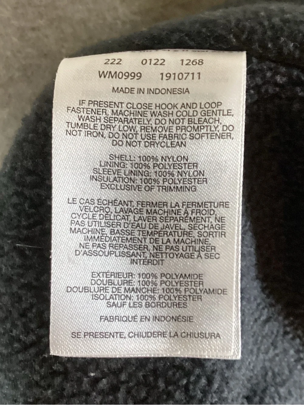 Columbia Men's Black Insulated Full-Zip Performance Jacket